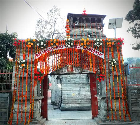 Baghnath Temple Uttarakhand Trip Trek