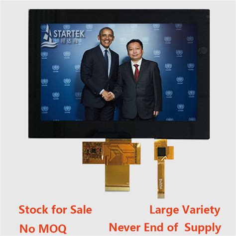 7 0 Inch 1024 600 RGB Interface High Brightness TFT LCD With Build In