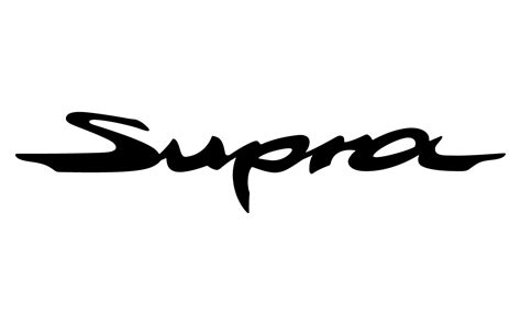 Toyota Supra Logo - PNG Logo Vector Brand Downloads (SVG, EPS)