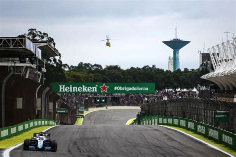 GP Brasil F1 2021 horarios cómo seguirlo y dónde verlo