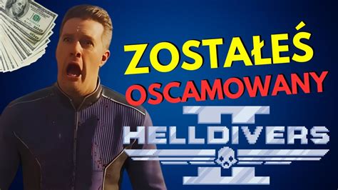 Wielka Draka W Helldivers Gracze Zostali Oscamowani Wyja Nienie