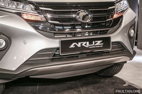 Perodua Aruz Advance Ext Av Bm Paul Tan S Automotive News