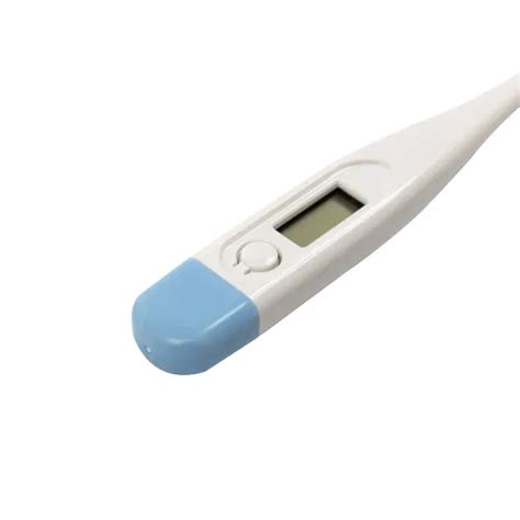 Clinical Digital Thermometer with Flexible Tip Oral Rectal Armpit ...