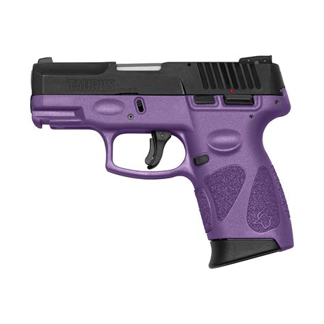 Pistola Taurus Pt G C Calibre Mm Cano Dark Purple Sk Store