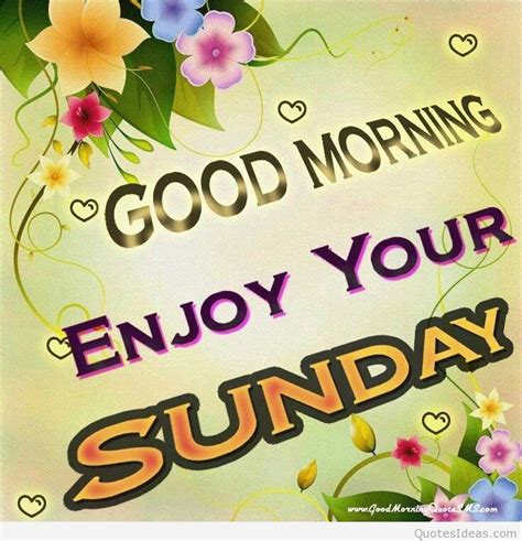 Sunday Morning Cliparts - Brighten Up Your Designs with a Relaxing Vibe