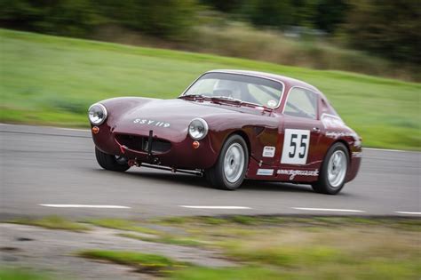 55 Austin Healey Sebring Sprite Curborough Sprint Course Austin