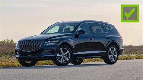 2021 Genesis GV80 Pros And Cons A Class Above