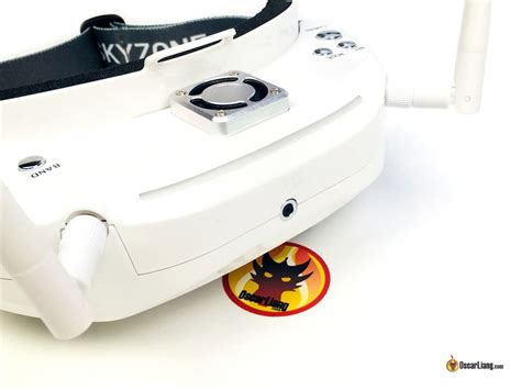 Review: Skyzone SKY03 03 FPV Goggles - Oscar Liang