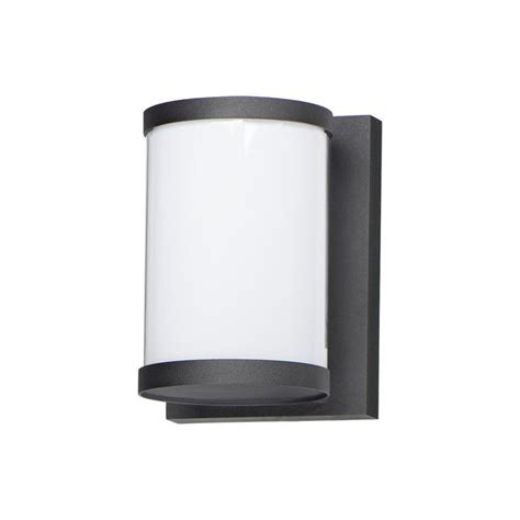 Barrel 7 Inch Tall LED Outdoor Wall Light Capitol Lighting