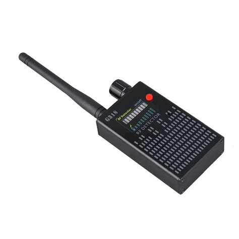G318 Anti spy wireless Bug Detector RF Signal Detector GSM Listening ...