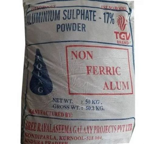 Non Ferric Alum Powders at Rs 25 kilogram नन फरक एलम पउडर in