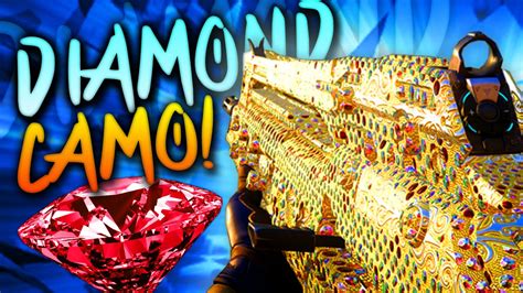 Black Ops 3 "DIAMOND CAMO" gameplay! (Call of Duty BO3 Camos) - YouTube