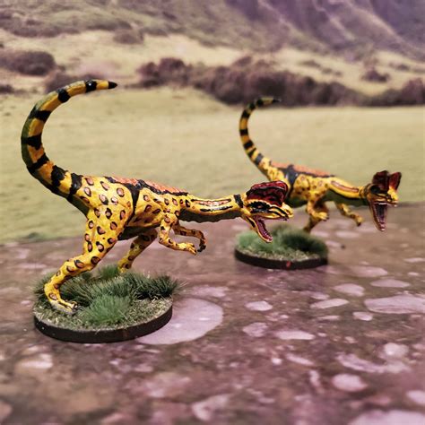 Lewis Lee Jurassic Korea On Twitter Rt Wedgedantilles Painted Up