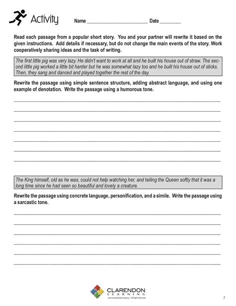 6th Grade Tone And Mood Worksheet Mood And Tone Tutorial Reading