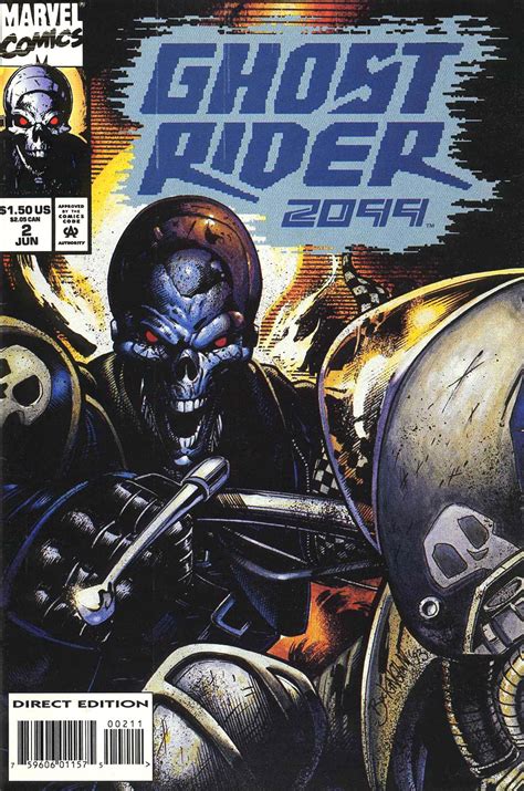 Ghost Rider 2099 Vol 1 2 - Marvel Comics Database