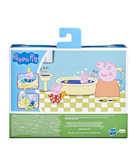 Peppa Pig George's Bath Time Accessory Set - Macy's