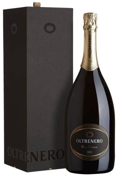 Oltrepò Pavese Metodo Classico DOCG Oltrenero Brut Nature 2016 Magnum