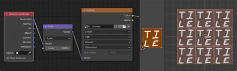 How To Tiling Texture In Blender Materials And Textures Blender