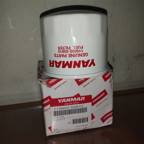 Jual Yanmar Fuel Filter Solar Tipe Genset Genuine Parts