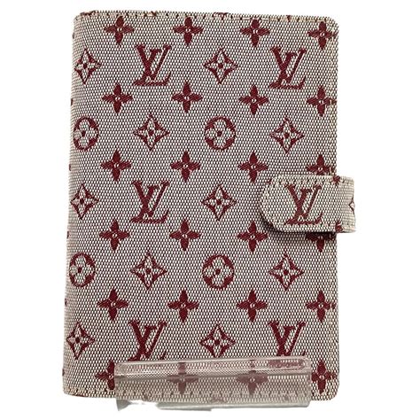 Louis Vuitton Agenda PM Mehrfarben Leinwand Ref 792216 Joli Closet