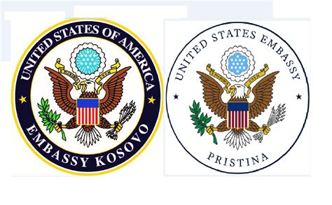 Pse Ambasada Amerikane ndryshoi vulën nga Kosovo në Pristina