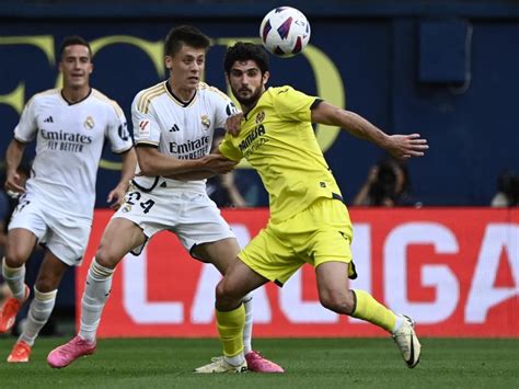 Villarreal Vs Real Madrid Resumen Y Goles De La Fecha De Explore