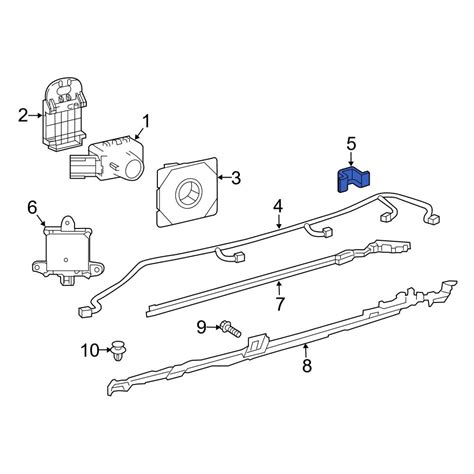 Lexus Oe Parking Aid Sensor Clip