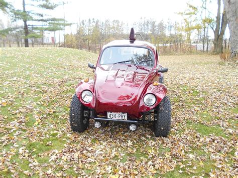 1968 Volkswagen Baja Bug American Hot Rods