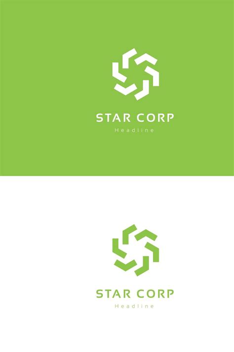 Star corporation logo. – MasterBundles