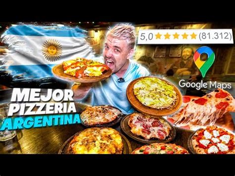 Descubre La Deliciosa Y Aut Ntica Experiencia La Mejor Pizza De