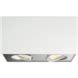 Philips Opbouwspot MyLiving Box LED Wit 2 X 4 5W GAMMA