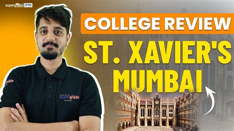 St Xaviers Mumbai College Review College Fees Infrastructure