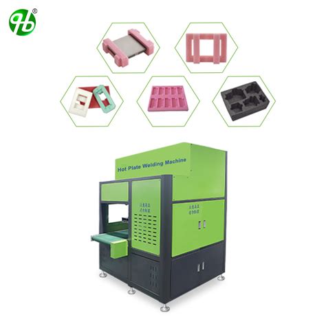 Expanded Polyethylene Foam Automatic Electric Heating Hot Plate Welding Machine Manufacturers