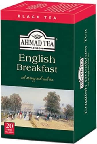 Ahmad Tea English Breakfast Black Tea Wrapped Tea Bags Kroger