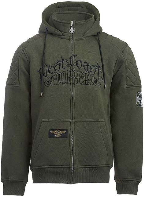 West Coast Choppers Por Vida Zip Hoodie günstig kaufen FC Moto