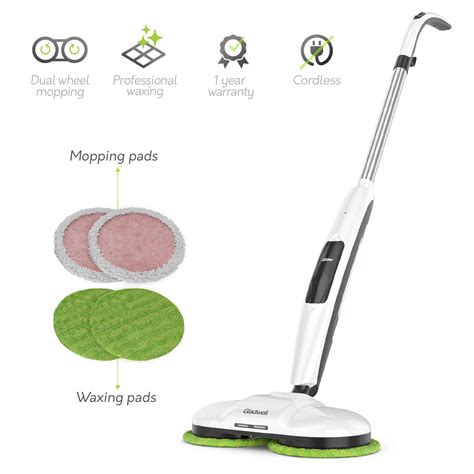 Best Bissell Spinwave Powered Hardwood Floor Mop And Cleaner - Make ...