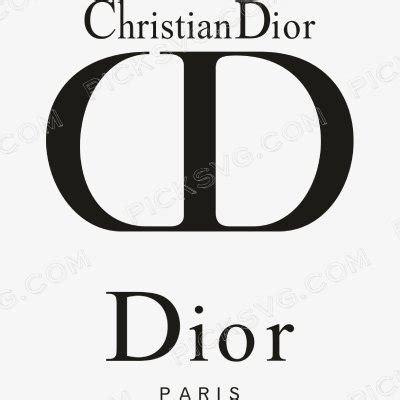 Christian Dior Symbol Dior Paris Svg Free