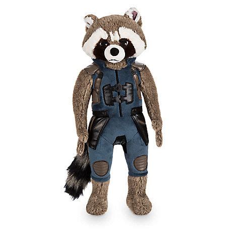 Rocket Raccoon Plush - Guardians of the Galaxy Vol. 2 - Medium - 17 ...