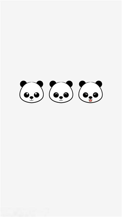 Cute Kawaii Panda Wallpapers - Wallpaper Cave