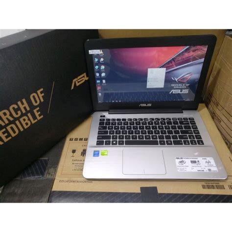 Jual Laptop Asus A L X L Core I Nvidia Shopee Indonesia