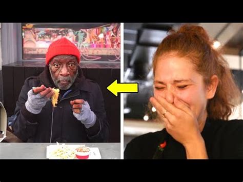 Waitress Fed A Homeless Man She Was Shocked When She Discovered Who He