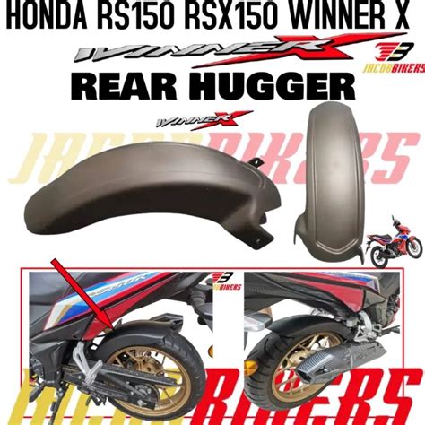 Honda Rs Rs R V V Winner X Rsx Rear Hugger Inner Fender