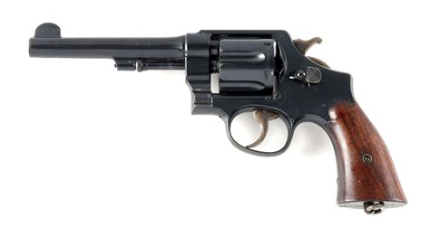 C Smith And Wesson Model Of D A Double Action Revolver In