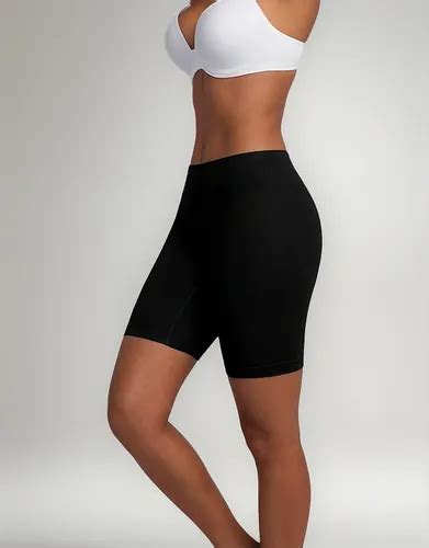 Short Segunda Pele Feminino Microfibra Lingerie Íntima Loba MercadoLivre