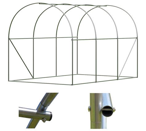 Tunel Foliowy 2x3m Konstrukcja Zamienna 2x3 Cena Opinie Tunele