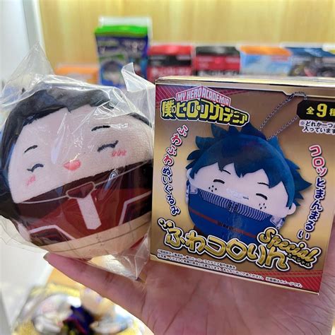 SẴN SUMMER 95 Gấu bông fuwa kororin My Hero Academia MHA Học Viện