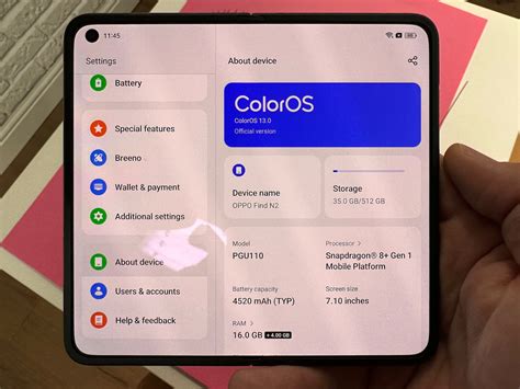 OPPO Find N2 – teoretycznie to obecnie najlżejszy poziomo składany