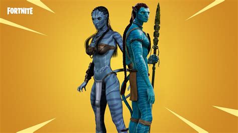 Avatar Skins Release Date In Fortnite Fortnite X Avatar Youtube