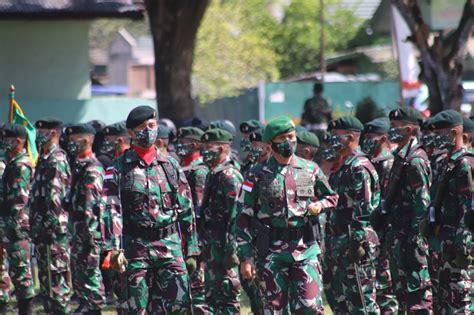 Pangdam Cenderawasih Pimpin Penyerahan Jabatan Dan Tradisi Korps