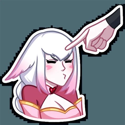 Telegram stickers maria